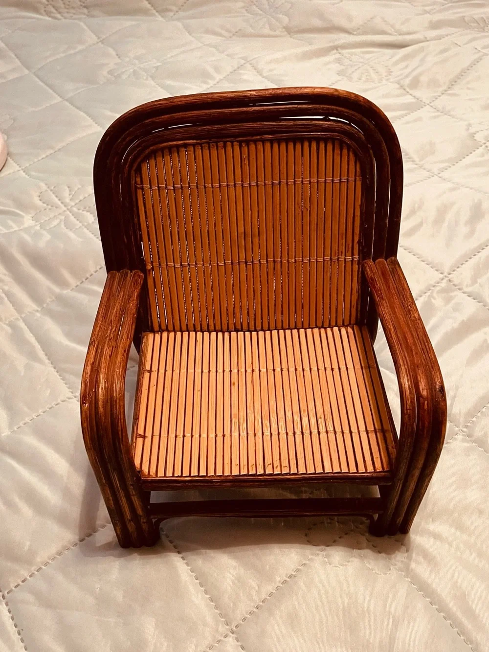 Natural Brown Rattan Accent Chair - Home Accents